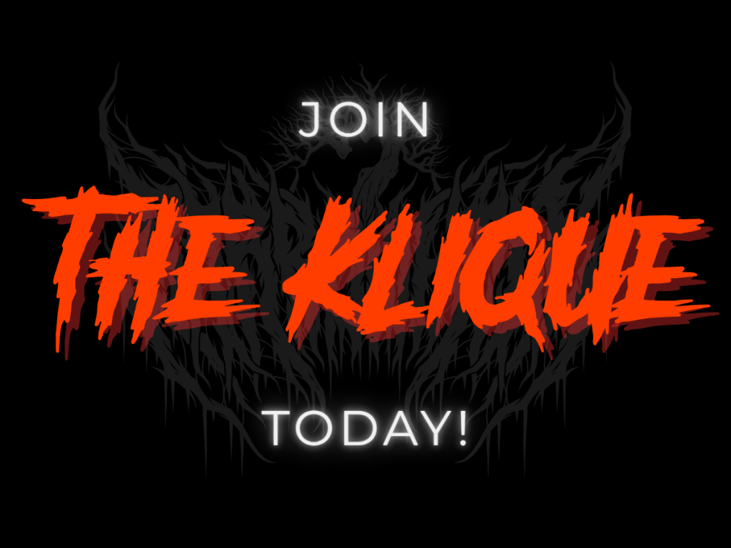 Join The Klique for unique Garrow Hill gifts, relics, lore and early Riffs!