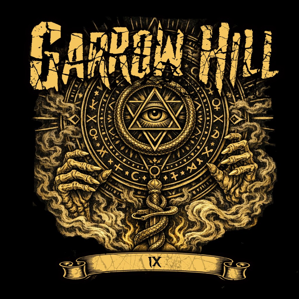 Garrow Hill - "IX". Ritualistic overtones wrapped up in a harsh opening with a melodic soul in the middle.